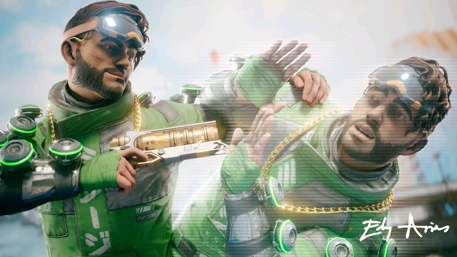 Royal Never Give Up 发布人员变动公告：TES.C 支持 Niket ; 正式加入团队